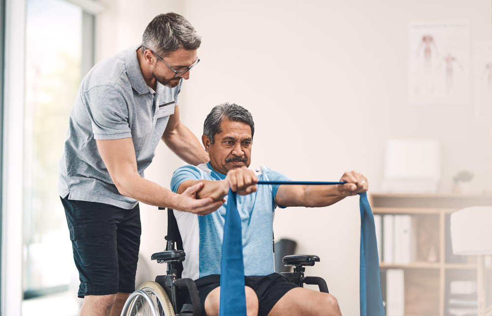 Neurological physiotherapy